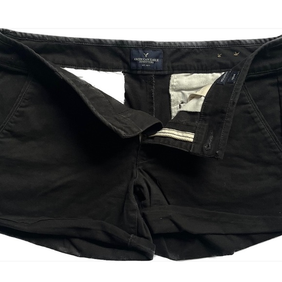 American Eagle Midi Cuffed Shorts - Picture 2 of 4